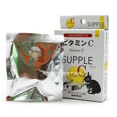 제이펫 산코 비타민C 영양제 20g 비타민C공급/면역력증강/감염예방 spet 사은품 듬뿍!!, 1개