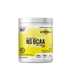 NS BCAA 레몬맛 아미노산 보충제, 1개, 400g
