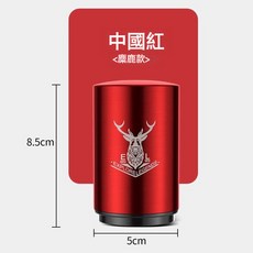 4組不鏽鋼啤酒開瓶器啓瓶器神按壓式創意製作自動瓶起子瓶蓋開啤酒器, 1個, 啤酒開瓶器-紅色麋鹿:4組