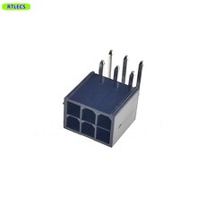 PCI E PCIe 그래픽 카드용 PCB 수 헤더 관통 구멍 비디오 전원 커넥터 쉘 GPU 4 2mm 6 8 핀 5, 1개