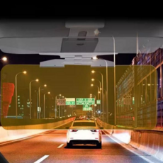 자동차 썬 바이저 주야간 확장 햇빛 차량용 선 바이저 차단 아크릴 다기능 그늘막