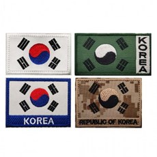 서규몬 태극기 와펜