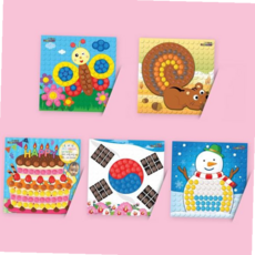 플레이콘 모자이크 5종 (시리즈 2) 다람쥐, 본상품, 본상품선택