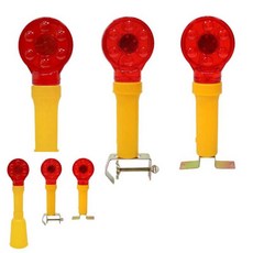 위험 경고등 도로 공사현장 깜빡이 비상등 건설현장, 콘용