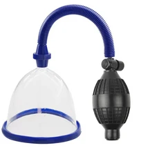 가슴 마사지기 수동 가슴 확대 액세서리 고무 흡착식 가슴컵, 06 Large with Ball