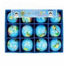 승 말랑말랑지구볼 지구소프트볼 스펀지공 스펀지볼, 1개