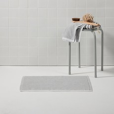 JAJU 논슬립 타월 매트 60x40cm 그레이 스트라이프 493702, 1개