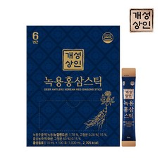개성상인 실속형 대용량 녹용홍삼스틱 10ml x 100포 전용쇼핑백, 1L, 1박스