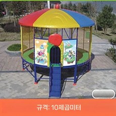 대형 트램폴린 점핑 머신 방방 키즈카페 어린이집, F. 모델 06, 1개