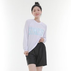 일루소 썬키스트 오버핏 긴팔 여성용 래쉬가드