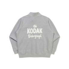 매장정품 코닥 KODAK RGB 트랙 집업 자켓 MELANGE GREY K6123LFT21MGR 670588