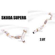 傑暘國際 SKODA SUPERB 2023 2.0 前驅 STONE 巨石 200目 渦流觸媒 當派