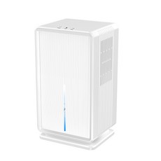 大水箱3L 台灣保固 智能除濕超靜音半導體式除溼機 空氣清淨除濕器, 白