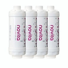 [리셀] 노비타 BF-100 이온정수 비데필터 정품, 4개