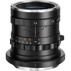 티포크 풀프레임 사진 렌즈 시메라 35mm f1.4 (니콘 Z 마운트 호환) - 블랙, 티포크 풀프레임 사진 렌즈 시메라 35mm f1.4 (