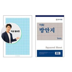 쌍문상회 지금 필요한 이화 방안지 1mm 18절 20매 K31872EA, 본상품