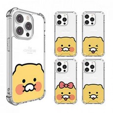 카카오프렌즈 춘식이 얼큰이 투명방탄 강화 케이스 [SM-S921] 갤럭시S24 5G