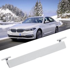 Jaronx BMW 5 시리즈 G30/G31 2018-2023용 루프 랙 포트 커버 BMW 520 525 530 540 M550 51137443691용 루프 랙 몰딩 포트, Jaronx BMW 5 시리즈 G30/G31 2018-, 1개