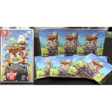 Team17 Moving Out 胡鬧搬家 Nintendo Switch 遊戲軟體, 英文封面 中文版+杯墊