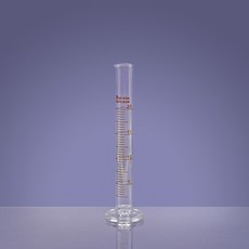 20ml 실험용 유리 눈금 메스실린더 액체 부피측정용기 체적 용액 연구실 용량 원통형 학교 과학실 액체류