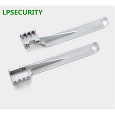 LPSECURITY 스프링 스위치 철판 슬라이딩 게이트 오프너