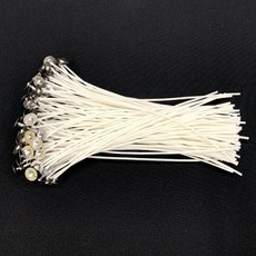 양초심지 캔들심지 20cm 100개입 캔들만들기 재료 캔들용품 세트, 1개