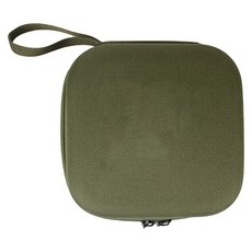 BUERK 캠핑 적외선 스토브 야외 전술 휴대용 용광로 방풍 카드 버너 상자, 02 Army Green, 1개