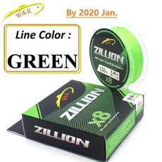 VARIVAS(발리버스) 라인 슈퍼 트라우트 어드밴스 맥스 파워 PE X8 150m 1호, 01 메인라인, 01 ZILLION GRN