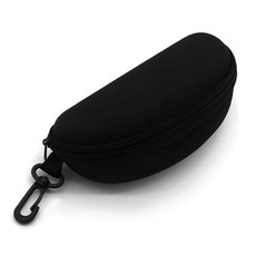 휴대용 카라비너 지퍼 안경케이스 선글라스 파우치 하드 보관함 안경보관함 등산용안경집