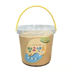 촉감놀이 키즈망고 힐링망고샌드 우드 1kg