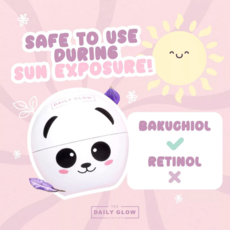 Panda Fantasy Brightening Eye Balm Bakuchiol 팬더 판타지 브라이트닝 아이밤 바쿠치올, 1개, 10g