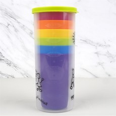 헤이영 파티컵 세트 6P 컬러파티컵