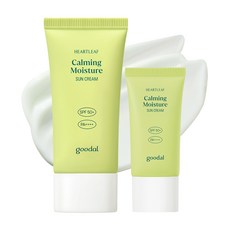 구달 맑은 어성초 진정 수분 선크림 본품+미니 (50ml+25ml), 1개