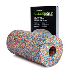 독일 블랙롤 EPP 스탠다드 폼롤러 30cm, 레인보우, 1개