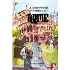 (영문도서) Rome: Centuries of Stories of the Eternal City Paperback, Red Penguin Books, English, 9781637775387