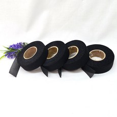 실크심지 .5cm 27M(30마), 4개, 검정