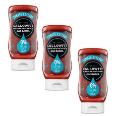 캘러핏 제로칼로리 무지방 저지방 케첩 300ml 3개