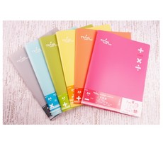 A4文件夾 左右開合 防水耐磨, 2頁, 1個