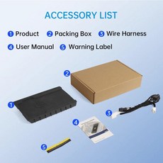 무선 자동차 고속 패드 차량용 모델, A. 2015-2022 RLHD, 1. For Audi Q3