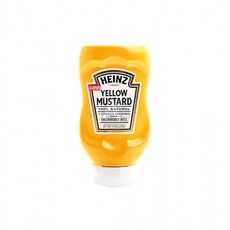 하인즈 옐로우 머스타드 396g 샌드위치 핫도그 겨자소스 머스터드양념 샐러드드레싱 훈제소스 딥핑소스, 1개, 1ml
