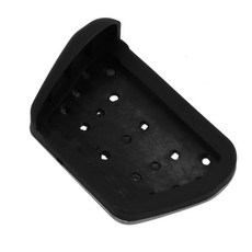 자동차 가속 페달 브레이크 커버 휴식, 기본, 1. black silver