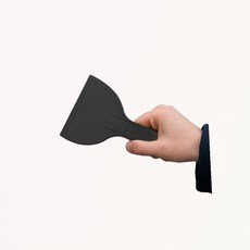 차량용품 겨울철 차량 성에 제거 플라스틱 헤라, 1개