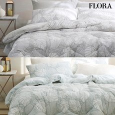 몬스테라 착번아웃 밍크극세사 차렵이불 단품 및 세트