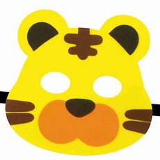 동물가면띠 호랑이 어린이인형극