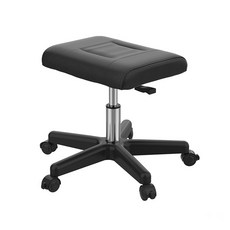 꿈꾸던라이프 중역 발받침 보조 의자 + 높낮이 + 바퀴