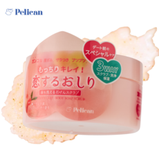 [묵은각질케어] 엉덩이 버블 스크럽 / 인그로운헤어 바디스크럽, 1개, 180g