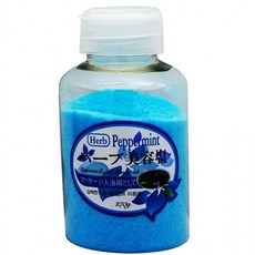 허바롬 허브 미용염 입욕제 270g-페퍼민트, 1g, 1개