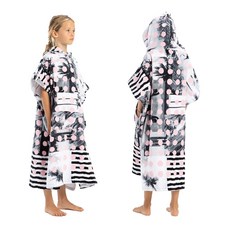 【美國衝浪品牌LEUS】有機棉毛巾衣，環保吸水浴巾衣，衝浪潛水必備，多色可選限量優惠