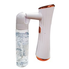 新款 藍光高壓納米噴霧 注氧儀 家用 光保濕 補水儀 深層滲透 細膩霧化 促進吸收 提亮膚色 改善乾燥 暗沉 護膚神器, 白色