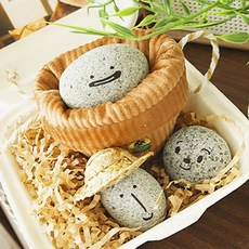 반려돌 애완돌 펫락 귀여운 선물 키우기 인테리어 소품, 1개, 2.행복이
